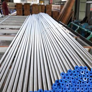 China 321 Stainless Steel Seamless Pipes Non Alloy 8K Surface Mirror wholesale