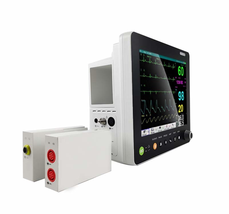 Intensive Care Bedside EtCO2 Modular Patient Monitor Critical Care Equipment