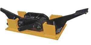 China Heavy Duty Core Drilling Accessories Foot Clamp Hydraulic Wooden Horse Clamp wholesale