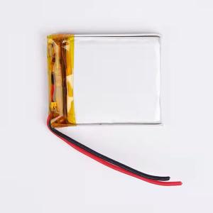 China 3.7v 1000mah Lithium Polymer Ion Battery 4.2V Hard Case Lipo Battery MSDS wholesale