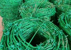 China 13x14 15x15 Galvanized Barbed Wire Anti Alkali Iron Wire wholesale