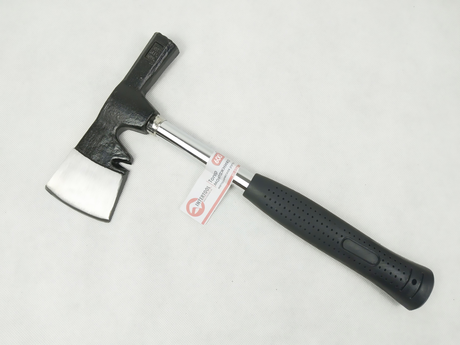 600G Carbon Steel Materials Multifunction Axe with Steel Tubular Handle(XL0160)