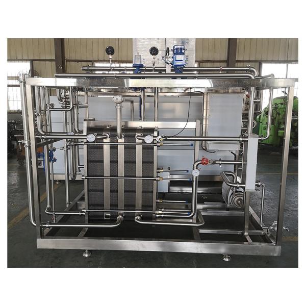 Customization Plate Sterilizer Pasteurization For Orange/Coconut/Pineapple Juice Processing Line
