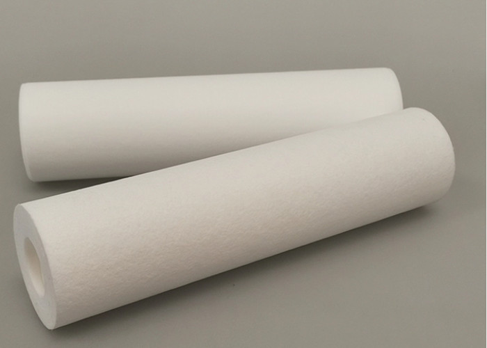 Water Treatment PP Melt Blown Filter Cartridge 65 Mm Diameter CE Approved