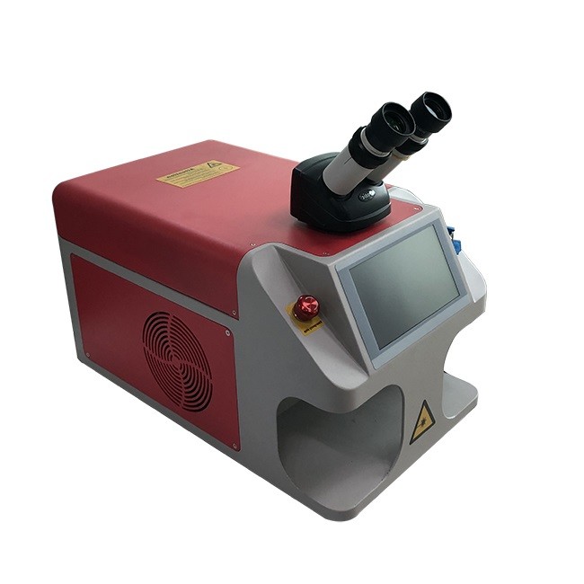 Jewelry 10ms Portable Mini Spot Welder Welding Machine 60W 100W