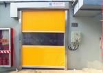 Industrial High Speed Doors With Brush Seals and Rubber Seals