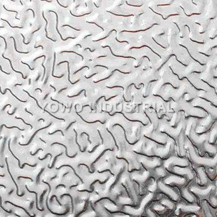 1220*2440mm 0.12mm Embossing Aluminum Sheet