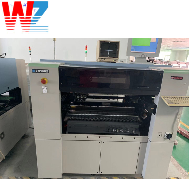 Led/Pcb Assembly line Yamaha YV100II /YV100X /YV100 Pick And Place Machine