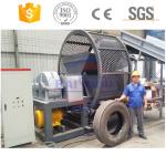 Higher capacity old tyre automatic recycling production line manufacturer with