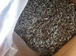Galvanized chain link fence and pvc coated chain link fence