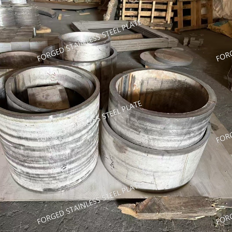 Premium Forged Stainless Steel Plate High Hardness & Wear-Resistant SUS630 SUS631