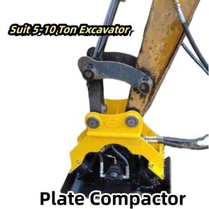 China 5-10 Ton Excavator Plate Compactor Excavator Attachments for Compaction wholesale