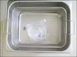 4L Benchtop Ultrasonic Cleaner , 300W Ultrasonic Eyeglass Cleaner
