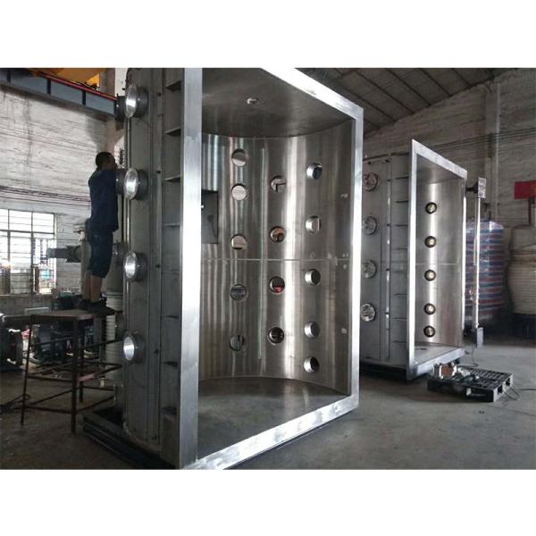 Strong Adhesion Film Stainless Steel Fittings PVD Vacuum Titanium Nitride