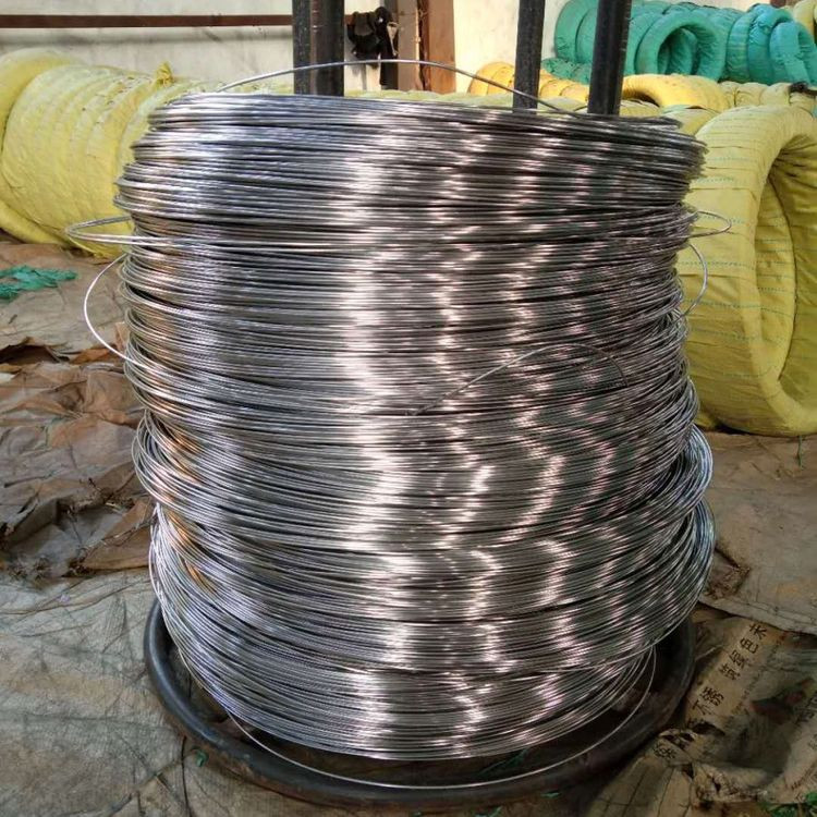 5.5mm Stainless Steel Wire Rod Coil High Tensile Strength TUV Certificate
