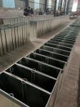 Galvanized steel Stainless steel ice block cans Ice block moulds price for sale