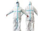 High Efficiency Protective Medical Coverall Suit Customized Size 0.32kg