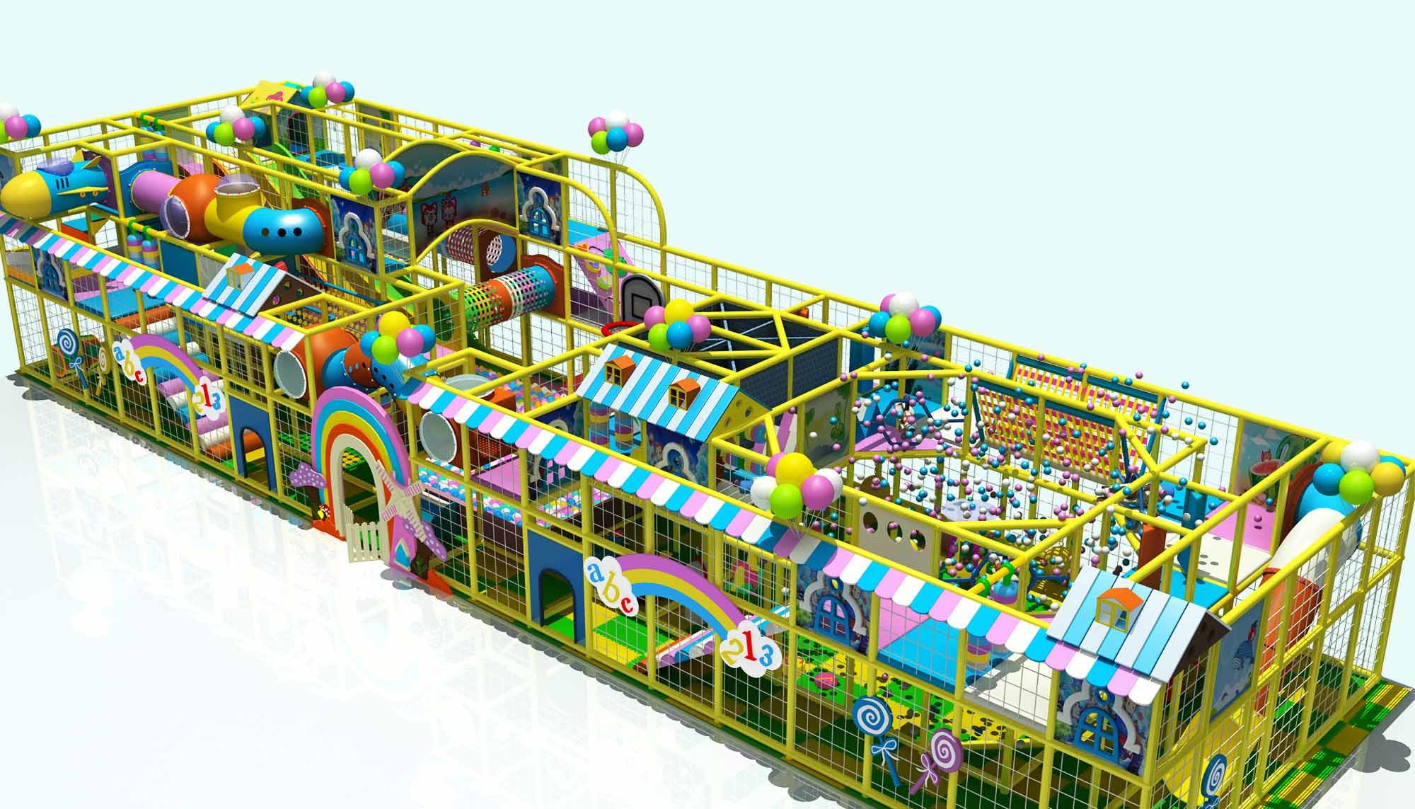 kids space play centre childrens indoor ball pit sports indoor playground for toddler