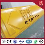 Vacuum Thermoforming Acrylic Wall Mounted Billboard