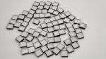 3x3x1mm CVD Lab Grown Diamonds 2PT 110 Single Crystal Diamond Plate