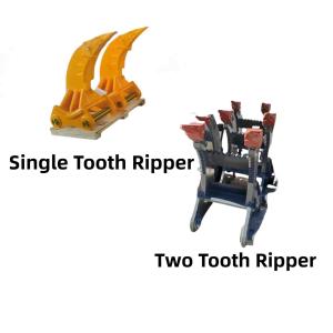 China Excavator Ripper Tooth Attachment For Various Excavator Ripper / Customizable wholesale