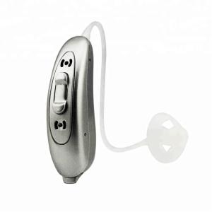 China Black Open Fit Behind The Ear Hearing Aids That Connects To Phone wholesale