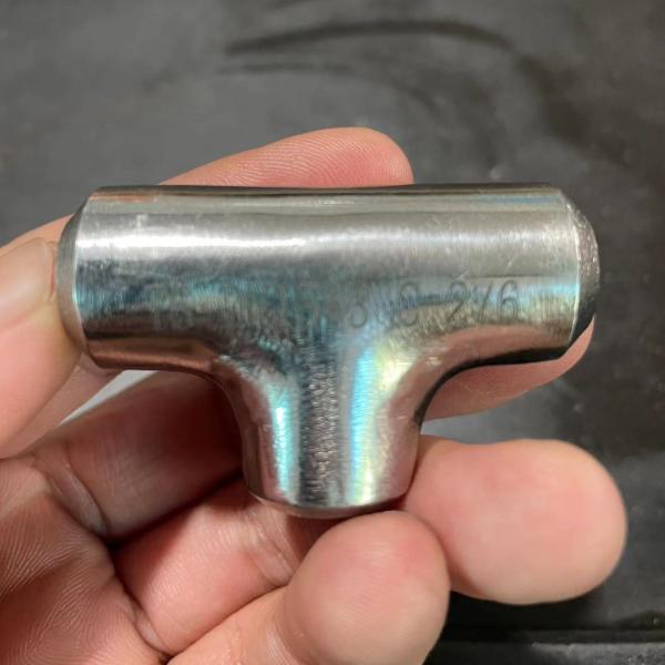 NXF UNS SS44600/X10CRALSI25/H24JS/446/1.4762 /Z12CAS25 Stainless Straight Tee DN15-DN1500 SCH5S-SCH80 Connection Welding