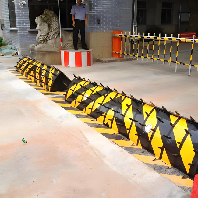 Waterproof Hydraulic Road Barrier Anti Terrorism Security Road Blocker