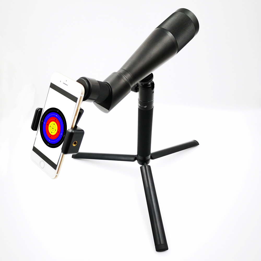 waterproof spotting scope 20x40 Spotting Scope 100% metal optical glass Target shooting spotting scope,