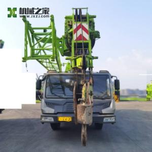 China ZTC250V Zoomlion Used Truck Cranes 25ton Second Hand Truck Mounted Cranes wholesale
