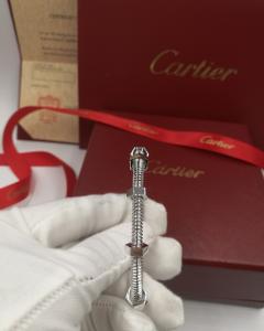 China B6049617 High End Custom Jewelry Style Bracelet 18K White Gold wholesale