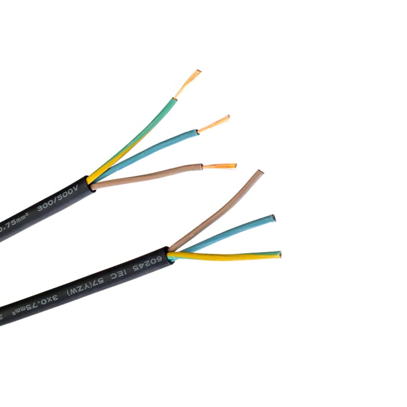 Building Rubber Electric Wiring Copper Rubber Water Proof Customized Multi Cores Power Cables Rubber Insulation Material