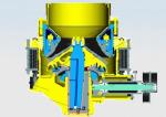 CS 160B Stone Crushing Equipment 160kw Hydraulic Cone Crusher 160kw