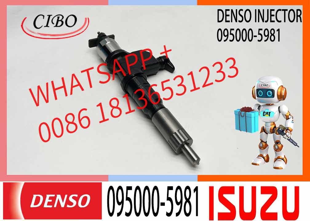 High Quality Common Rail Injector 8-97603099-1 095000-5981 095000-5982 095000-6270 095000-6271