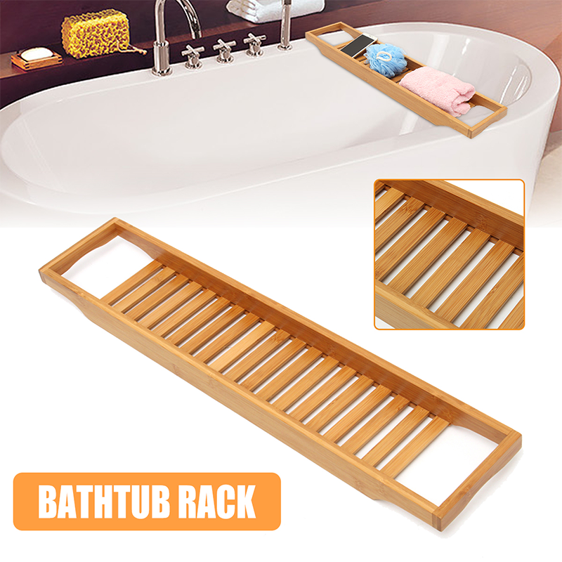 Non-slip Bath Tub Serving Tray The Perfect Addition to Your Aromatherapy Routine