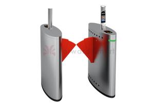 China Semi Automatic SS304 35 Persons / Min Face Recognition Turnstile wholesale