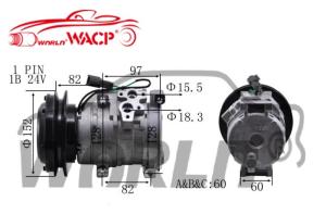 China 10S15C 1B Truck Ac Compressor For Komatsu Caterpillar Hitachi 2473000510/4472204052 wholesale