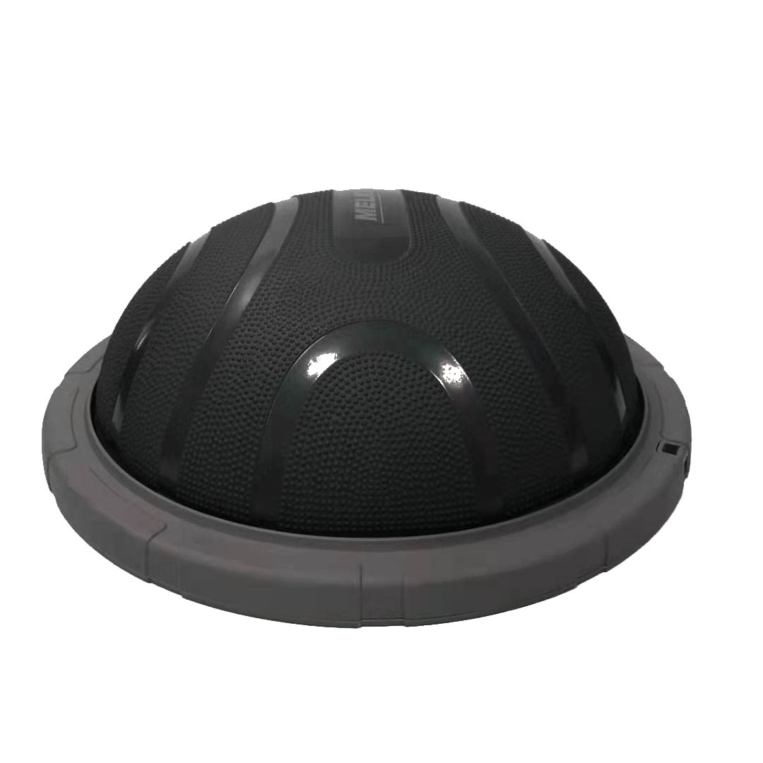 60cm PVC ABS Half Ball Exercise Balance Training Equipments Trainer Exercise Ball Pump