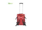 Two Front Pockets Waterproof Carry On Luggage With Backpack