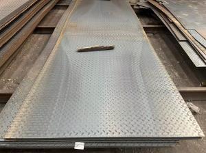 China STM A285 JIS G4051 EN10025 Carbon Steel Sheet Chequered 20mm 8mm 50mm Thick wholesale