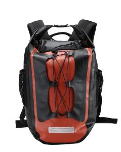 China 31*19*55cm 500D PVC Triathlon Transition Backpack For Camping Cycling wholesale