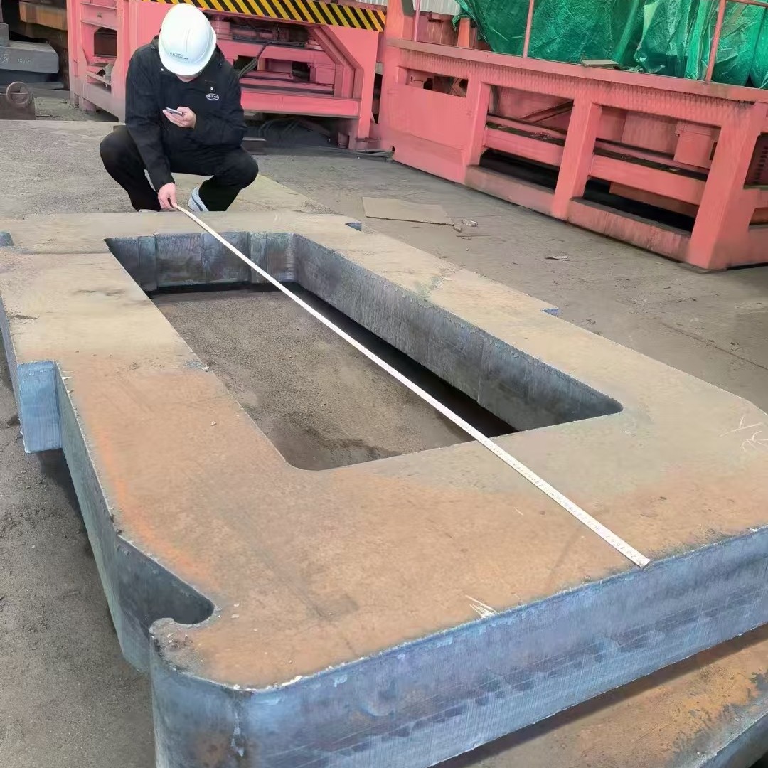 8mm Customized Metal Sheet Cutting Laser Cutting Steel Plates