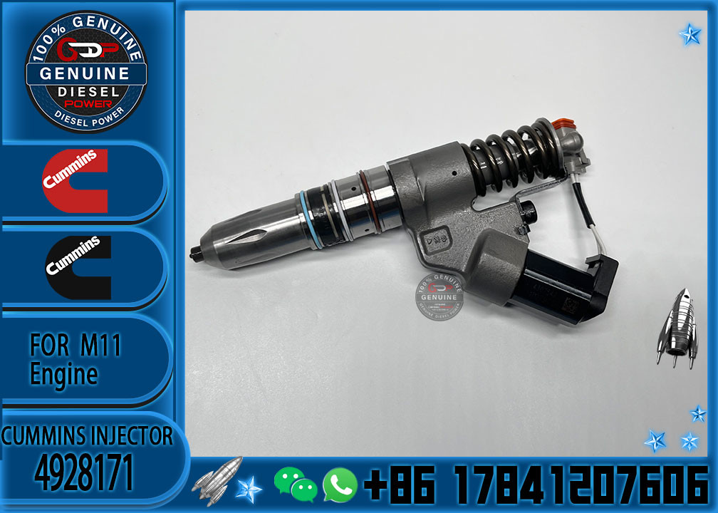 Original M11 Common Rail Fuel Injector Assembly 3411756 4026222 4903472 4061851 4903319 3095040 4902921 4903084 3411754