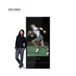 500nits Indoor LCD Digital Advertising Display Industrial Grade For Metro