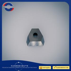 China Round Tungsten Planer Blades Pen Rubber Cutting Blades 45X25X14 wholesale