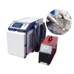 China 1400mm Robot Arm Length portable fiber laser welding machine Metal Stainless Steel wholesale