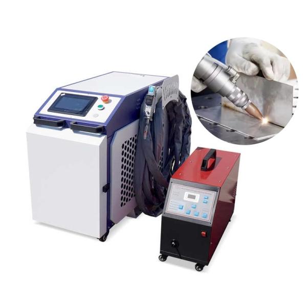 1400mm Robot Arm Length portable fiber laser welding machine Metal Stainless