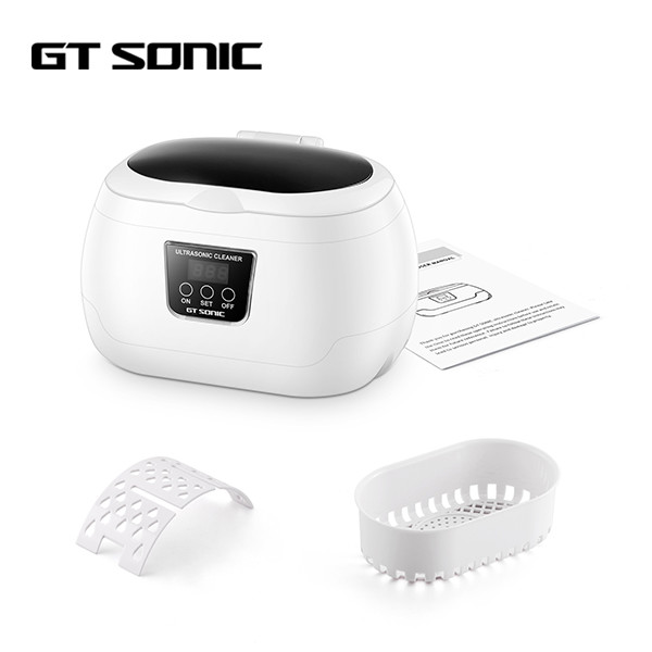 Dental Digital Ultrasonic Cleaner Stainless Steel SUS304 Tank For Household Tools