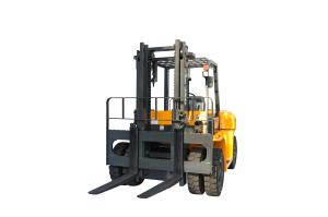 China Heavy Duty 5 Ton Diesel Forklift Truck Equipment wholesale