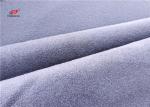 Upholstery Stretchy 100% Polyester Microsuede Fabric Weft Knitting